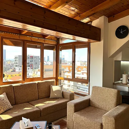 Διαμέρισμα Skyview Oasis Premium Τίρανα