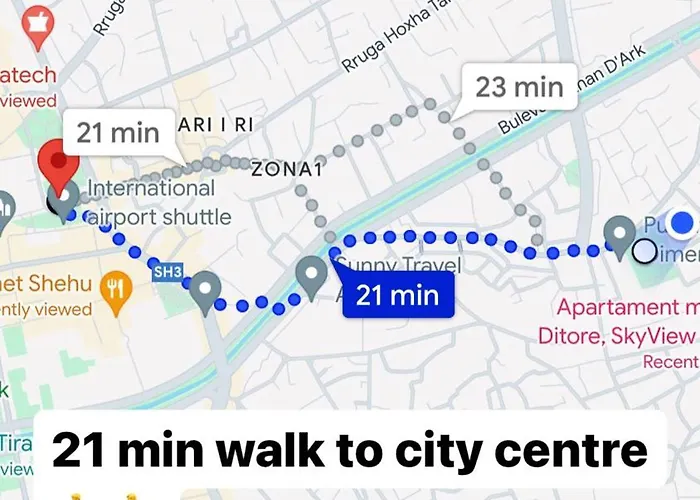 Skyview Oasis Premium Appartamento Tirana